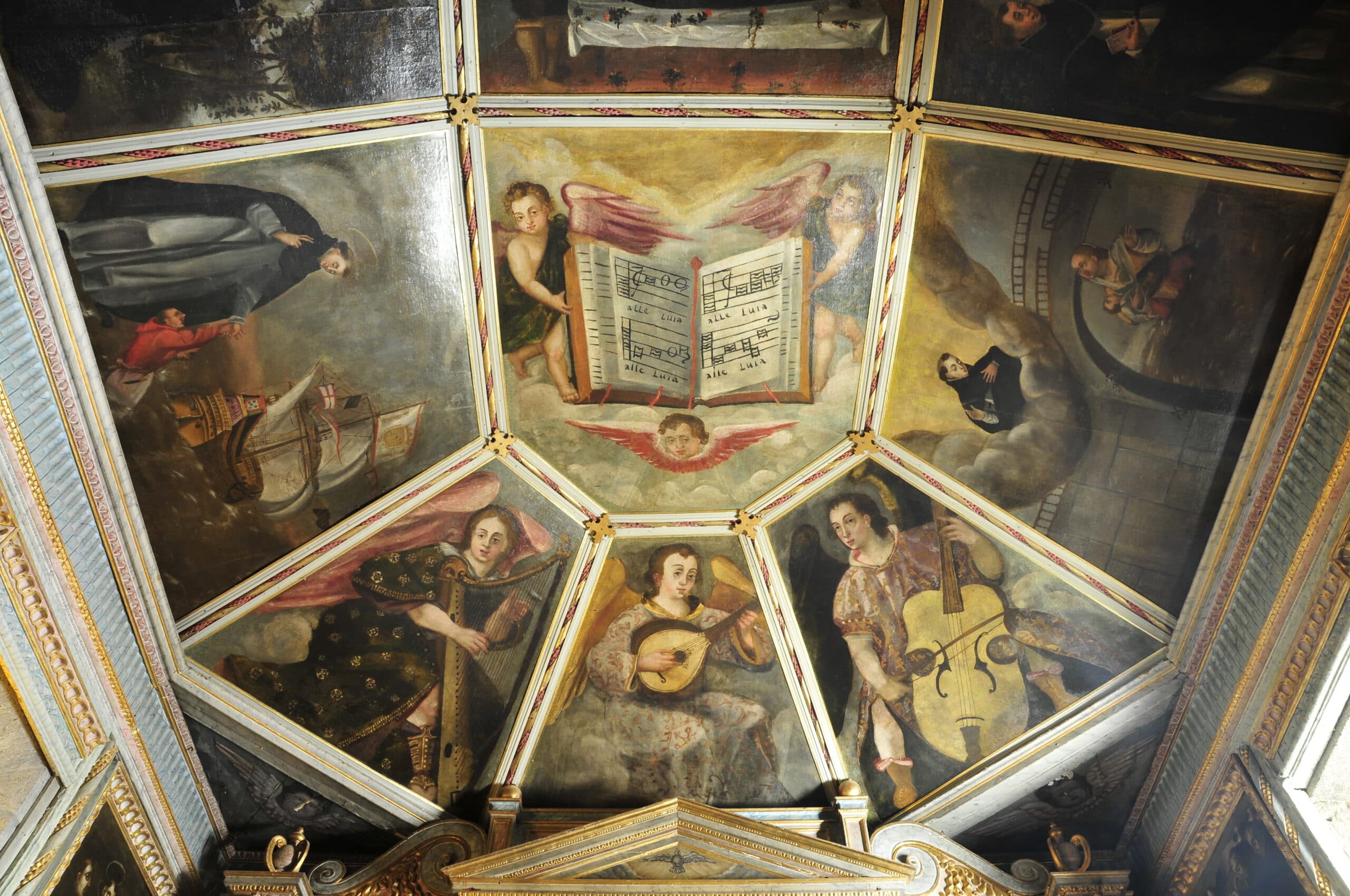 A Iconografia Musical nas Igrejas e Capelas do Funchal