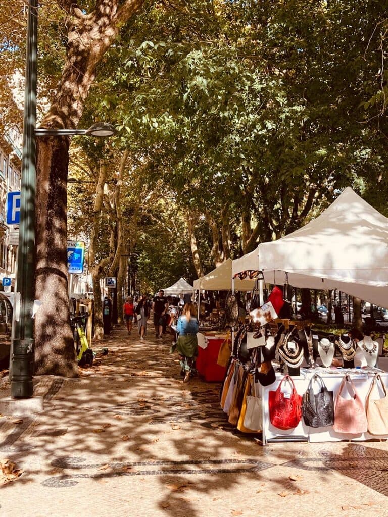 Feira da Avenida da Liberdade